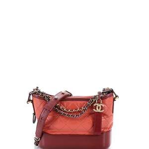 Chanel Gabrielle Hobo Quilted Aged #239878C25B